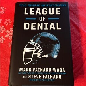 League of denial, the NFL, concussions and the battle for truth, Harback
